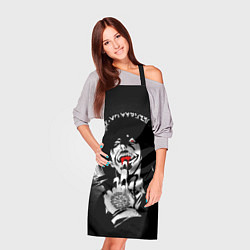 Фартук кулинарный Хеллсинг, Алукард, цвет: 3D-принт — фото 2