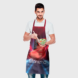 Фартук кулинарный Манижа Manizha, цвет: 3D-принт — фото 2