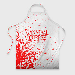 Фартук кулинарный Cannibal corpse, цвет: 3D-принт