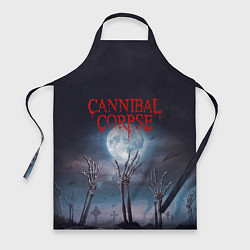 Фартук кулинарный Cannibal Corpse Труп Каннибала Z, цвет: 3D-принт