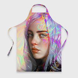 Фартук кулинарный Billie Eilish, цвет: 3D-принт