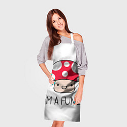 Фартук кулинарный Грибочек, цвет: 3D-принт — фото 2