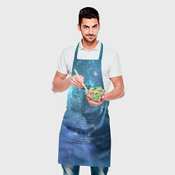 Фартук кулинарный Барашек Маленького Принца, цвет: 3D-принт — фото 2
