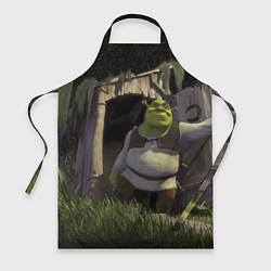 Фартук кулинарный Shrek: Somebody Once Told Me, цвет: 3D-принт