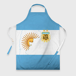 Фартук кулинарный Сборная Аргентины, цвет: 3D-принт