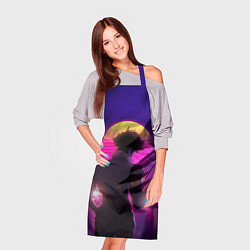 Фартук кулинарный Cowboy Bebop Spike Spiegel, цвет: 3D-принт — фото 2