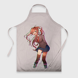 Фартук кулинарный Cyber Monika, цвет: 3D-принт