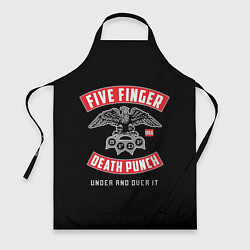 Фартук кулинарный Five Finger Death Punch 5FDP, цвет: 3D-принт