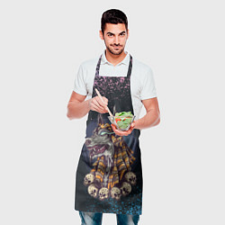 Фартук кулинарный Анубис, цвет: 3D-принт — фото 2
