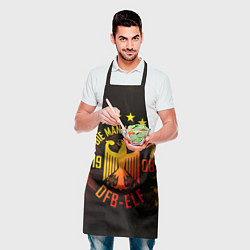 Фартук кулинарный Сборная Германии, цвет: 3D-принт — фото 2
