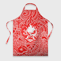 Фартук кулинарный Samurai, цвет: 3D-принт
