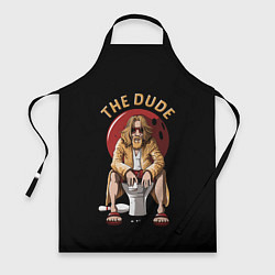 Фартук кулинарный THE DUDE Big Lebowski, цвет: 3D-принт