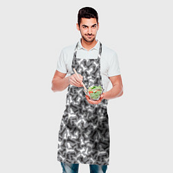 Фартук кулинарный Шахматист, цвет: 3D-принт — фото 2