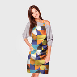 Фартук кулинарный Геометрия, цвет: 3D-принт — фото 2