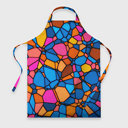Фартук кулинарный Mosaic, цвет: 3D-принт