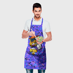 Фартук кулинарный Грифф Griff Brawl Stars, цвет: 3D-принт — фото 2