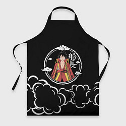 Фартук кулинарный Манки Д Луффи One Piece, цвет: 3D-принт