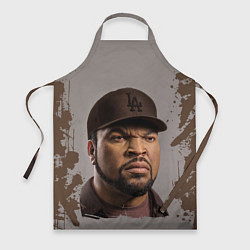 Фартук кулинарный Ice Cube Айс Куб Z, цвет: 3D-принт