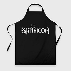 Фартук кулинарный Satyricon, цвет: 3D-принт