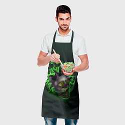 Фартук кулинарный Король и Шут ГОРШОК, цвет: 3D-принт — фото 2