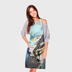 Фартук кулинарный Рэона Кисараги, цвет: 3D-принт — фото 2