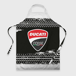 Фартук кулинарный Ducati Дукати Z, цвет: 3D-принт