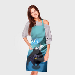 Фартук кулинарный Naru и Ori Нару and Ori, цвет: 3D-принт — фото 2