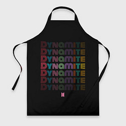 Фартук кулинарный DYNAMITE BTS, цвет: 3D-принт
