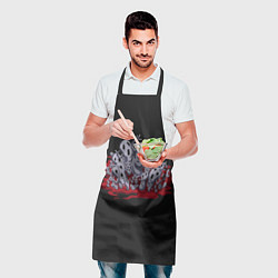 Фартук кулинарный Metallica Jo Jo, цвет: 3D-принт — фото 2
