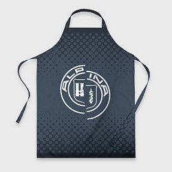 Фартук кулинарный Печать Alpina, цвет: 3D-принт