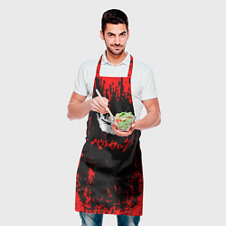 Фартук кулинарный Logo Berserk, цвет: 3D-принт — фото 2