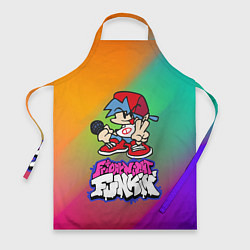 Фартук кулинарный BOYFRIEND FRIDAY NIGHT FUNKIN, цвет: 3D-принт