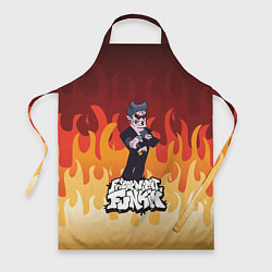Фартук кулинарный Дорогой Папочка Friday Night Funkin, цвет: 3D-принт