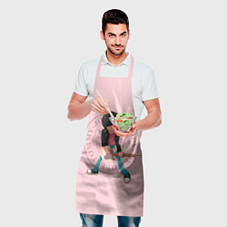 Фартук кулинарный Joey Ramone, цвет: 3D-принт — фото 2