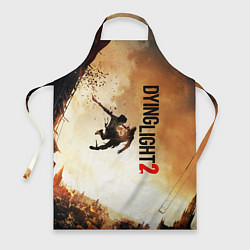 Фартук кулинарный DYING LIGHT 2 НОВЫЙ МИР, цвет: 3D-принт