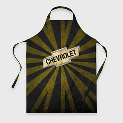 Фартук кулинарный Chevrolet Big Logo, цвет: 3D-принт