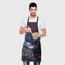 Фартук кулинарный Arcane: League of Legends, цвет: 3D-принт — фото 2