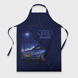 Фартук AUDI лого