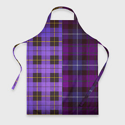 Фартук Purple Checkered