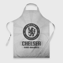 Фартук кулинарный Chelsea FC Graphite Theme, цвет: 3D-принт