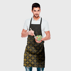 Фартук кулинарный Золотой гобелен, цвет: 3D-принт — фото 2