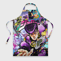 Фартук кулинарный JoJos Bizarre Adventure: Josuke, цвет: 3D-принт