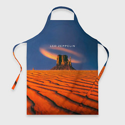 Фартук кулинарный Led Zeppelin коллекционное, цвет: 3D-принт