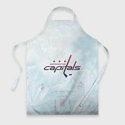 Фартук кулинарный Washington Capitals Ovi8 Ice theme, цвет: 3D-принт