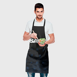 Фартук кулинарный СААБ - Краска, цвет: 3D-принт — фото 2