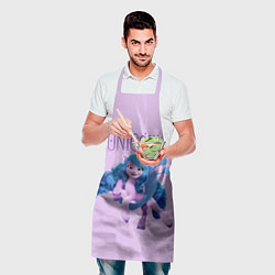 Фартук кулинарный Unicorn Izzy, цвет: 3D-принт — фото 2