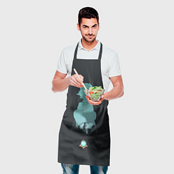 Фартук кулинарный SUCROSE САХАРОЗА ГЕНШИН ИМПАКТ, цвет: 3D-принт — фото 2