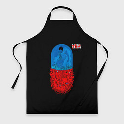 Фартук кулинарный Сима в капсуле - Akira, цвет: 3D-принт
