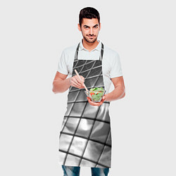 Фартук кулинарный BMW pattern 2022, цвет: 3D-принт — фото 2