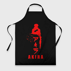 Фартук кулинарный Shoutarou Kaneda - Akira, цвет: 3D-принт